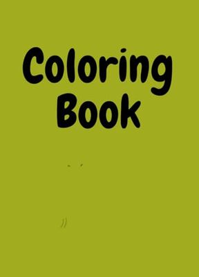 Coloring Book. letters and number coloring