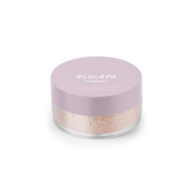 Base de maquillaje de la marca Ecocera ideal para Unisex adulto