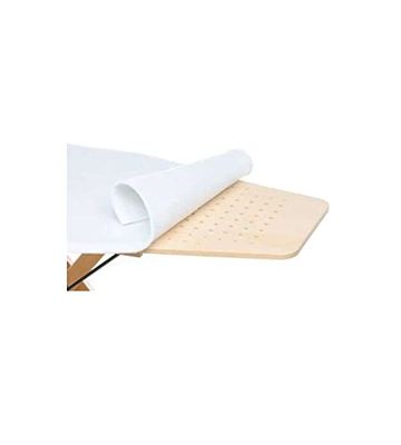 Foppapedretti Forro tábua de passar roupa, aço inoxidável, branco