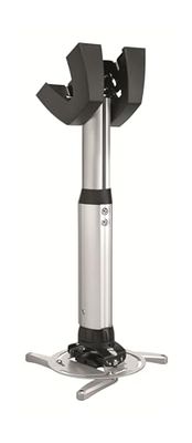 VOGEL'S PPC 1540 universalprojektor takfäste | Takavstånd: 400-550 mm | Mängd diameter 30-337 mm (1,2-13,2 tum) | Lutbar (15°) och sväng (360°) | Maxvikt: 20 kg | Silver