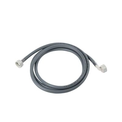 Fackelmann 5402050 Tuyau Alimentation Eau Femelle Droit coudé pour appareils électroménager, Plastique, Métal, Caoutchouc