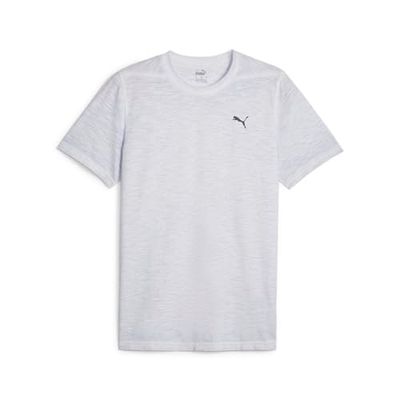 PUMA M Studio Foundation Wash T-shirt för män