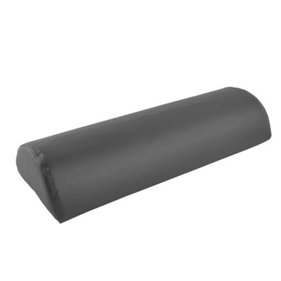 Teqler T-125804SW Coussin de positionnement demi-cylindrique 40 x 22 x 11 cm, noir
