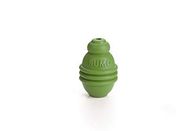 Beeztees Sumo Play Jouet pour Chien Vert 6 x 6 x 8 cm