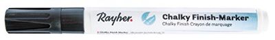 RAYHER Chalky Finish Marker ponta redonda 2 - 4 mm, com válvula, cor antracite, 14,2 x 1,5 x 1,5 cm, 1 peça