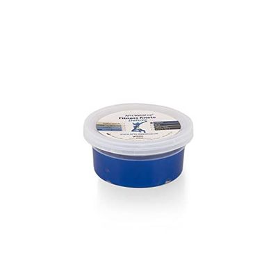 Fitness Knete Deluxe | 85 g | Dikte: donkerblauw = medium