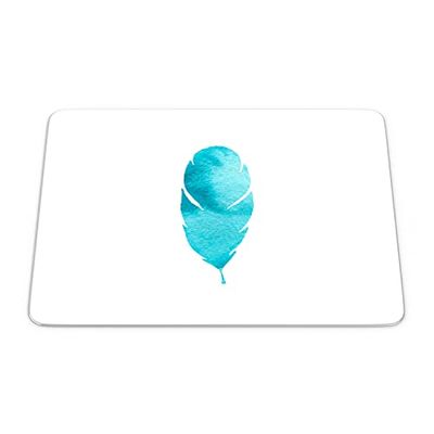 Bonamaison, Tapis de Souris Rectangle Imprimé Numériquement, Fond Antidérapant, pour Bureau et Maison, Taille: 22x18cm