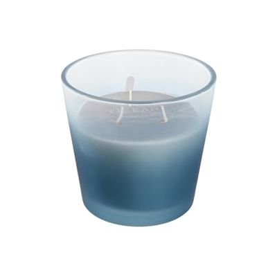 VELA CRISTAL CERA 13,5X13,5X12,5 430GR, AZUL