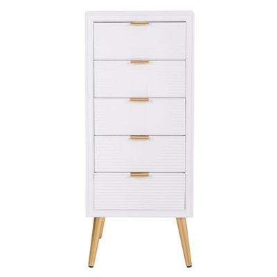 Sinfonier De Madera 5 Cajones