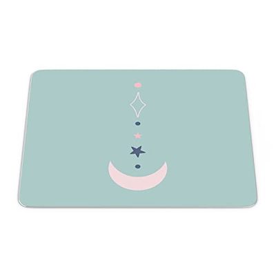 Bonamaison, Tapis de Souris Rectangle Imprimé Numériquement, Fond Antidérapant, pour Bureau et Maison, Taille: 22x18cm