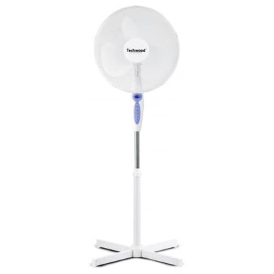 Techwood TVE-473T ventilator, 40 cm, afstandsbediening