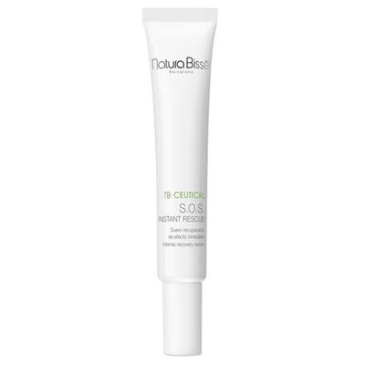 Natura Bissé S.O.S. Instant Rescue, Intensive Recovery Serum, Comforts, Hydrates & Restores, For Normal, Delicate & Sensitive Skin, 1 Oz