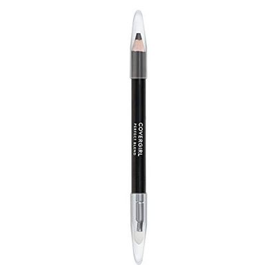 Perfect Blend Eye Pencil - 100 Basic Black by CoverGirl for Women - 0.3 oz Eye Pencil