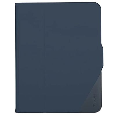 Protective Case for iPad 10th Generation 2022, 360 Degree Rotating 10.9-inch, iPad 10 Case Military Grade Drop Protection Cover for 10.9” iPad 10th Gen 2022 Magnetic Close, Blue Targus