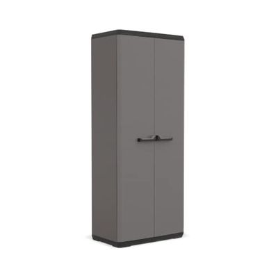 Keter 9727000 Armoire 68x39x166 cm Gris