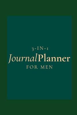 3-In-1 Journal Planner For Men