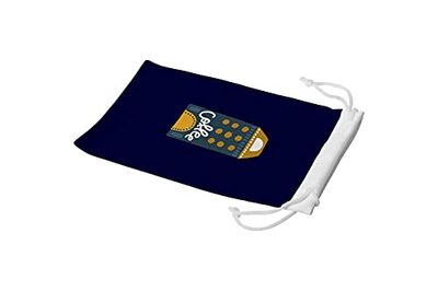 Bonamaison Imprimé Numériquement Lunettes Étui avec Cordon de Serrage, 100% Coton, Sac Lunettes, Pochette à Lunettes, 1 Pièce, Taille: 11x19 Cm