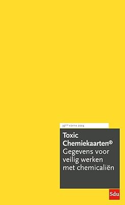 Toxic Chemiekaarten, 39ste editie 2024: Noodzakelijke gegevens voor veilig werken met chemicaliën