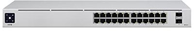 UBIQUITI Networks Router - Wireless - Modems Brand Switch Modello USW-24 Switch UNIFi 24 SFP Gen2