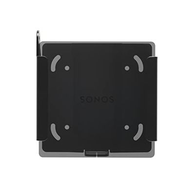 Flexson Soporte de Pared para Sonos Port- Negro