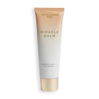 Revolution Pro, Miracle Balm, balsamo multiuso per la pelle, contiene vitamina E, formula idratante e calmante, 42 ml