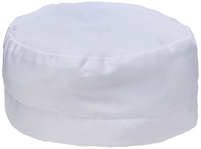 Portwest S899 Chefs Skull Cap White