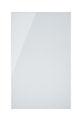 Bi-Office GL160101 Lavagna Magnetica in Vetro, 78 x 48 cm, Bianco