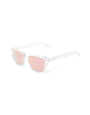 HAWKERS ONE KIDS Zonnebrillen voor Jongens en Meisjes, Roze, PC, Transparante