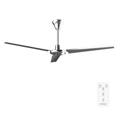 Cecotec Ventilateur De Plafond Avec Lumière EnergySilence Aero 4800 Pro. 93 W, Diamètre 132 cm, Lampe Intégrée, Minuterie, 5 Vitesses et 3 Pales, Mode Été/Hiver