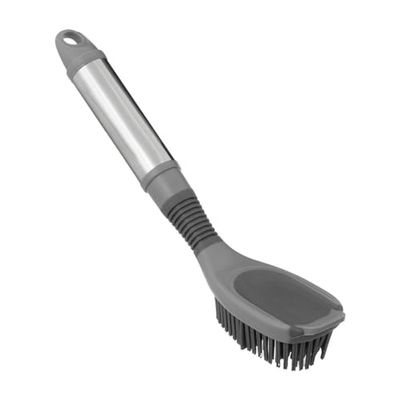 5five - Cepillo de Goma Silver & Clean Gris
