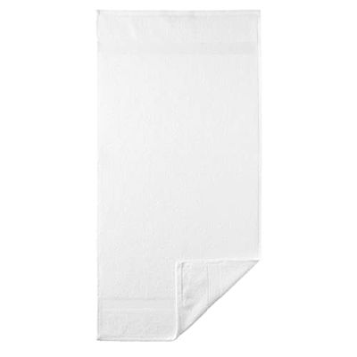 Egeria Diamant White Gastenhanddoek 30x50cm 100% katoen