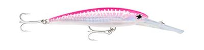 Rapala - Esca da Pesca Artificiale Spinning X-Rap Magnum - Esca Finta di Simulazione Pesca in Mare con Lungo Labbro d'Immersione - Profondità Nuoto 9m - 16cm/72g - Prodotta in Estonia - Red Head