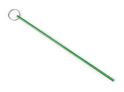 Best divers Pointeur en Aluminium Vert Ø 6 x 320 mm Unisexe Adulte