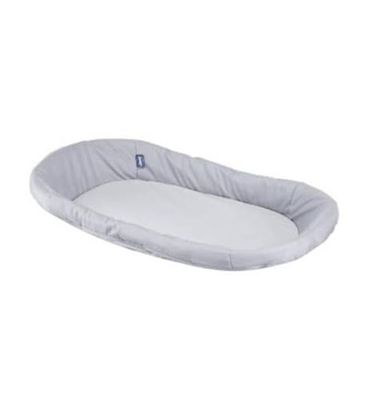 Chicco Fasciatoio per Baby Hug 4 in 1, Fasciatoio Neonato, Facile da Installare, Tessuto Resistente, Imbottito e Plastificato, Lavabile a Mano, Fasciatoi per Neonati, Grigio