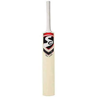 SG Max-Cover cricketracket för män, beige, 5