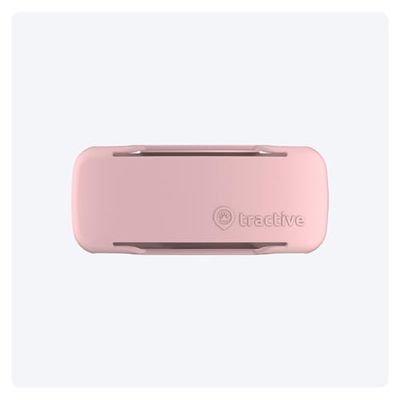 Tractive DOG 6 GPS-trackerhoes - Geel