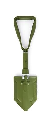 Gentlemen's Hardware Pala pieghevole portatile da campeggio, verde oliva