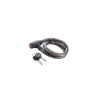 MOTTEZ LBXA111Q - Lucchetto ad anello per bicicletta e scooter