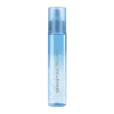 Sebastian Professional Trilliant Spray de proteção térmica e brilho, para todos os tipos de cabelo, 150 ml