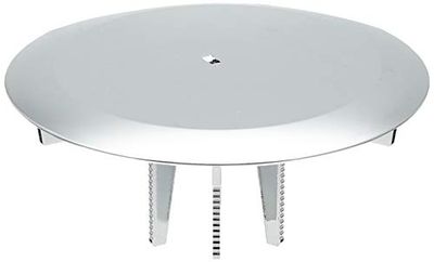 Geberit - Série 243.775.21.1 - Tampa cromada para válvula de drenagem da base de duche (90 mm)