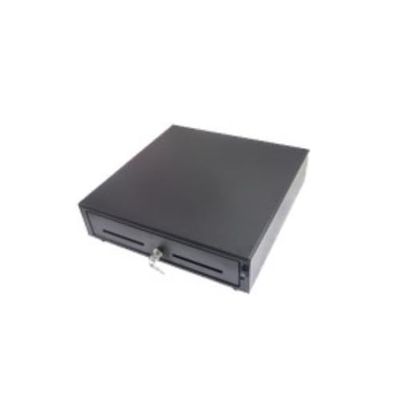 watiowave Tiroir Porte-Monnaie Manuel 41 x 41 cm, 5 Portefeuilles, 8 Porte-Monnaie, 2 Fentes Avant, Ouverture par Bouton. Idéal pour Le Rangement et l'organisation.