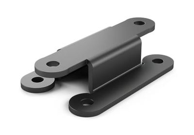 IsoAcoustics Studio - Soporte para monitor (35 x 60 mm, adaptador para V120), color negro
