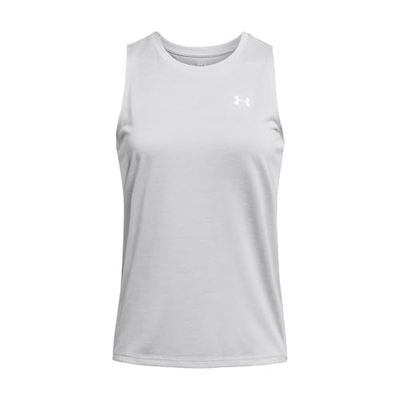 Under Armour Tech Tank Twist débardeur femme de running, haut sans manche pour la course à pied, top de sport léger