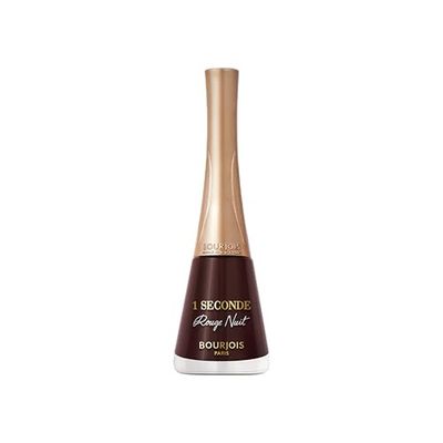 BOURJOIS Lack, 1 andra kvällen i Paris 61 ROUGE Night, Nagellack, 60 sekunder av torkning, glänsande finish, pärlemorfärgad, metallisk eller matt, upp till 3 dagars hållbarhet