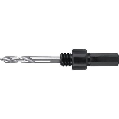 RUKO 106201 - Soporte y broca guía para coronas HSS-bimetal (A1)
