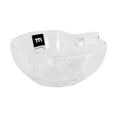 La Mediterránea Capricho Apple Glass Bowl 11.5 x 10.5 x 4.5 cm (48 Units)
