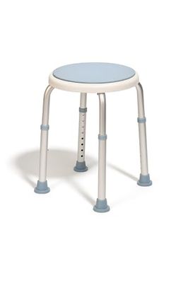 Drive Devilbiss Rotating Rounded Bath / Shower Stool with Swivel Seat