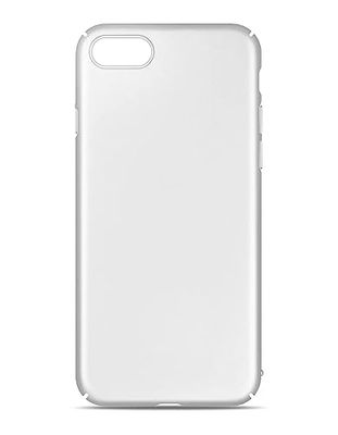 ERT GROUP Telefoonhoes Premium mat voor iPhone 5/5S/SE Silver