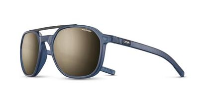 Julbo Slack Solglasögon, Tryearslu/Svart/Blå, L Unisex Vuxen, Flerfärgad, L