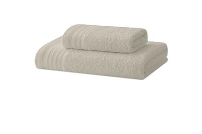 Degrees home - Badhandduksset - bidéhandduk och handdukar - 100% bomull - 480 g/m2